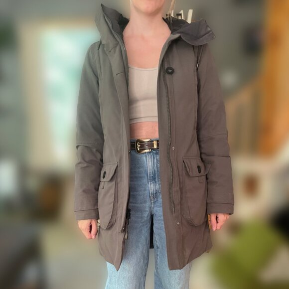 Helly-Hansen Womens Longyear II Waterproof Parka Jacket - Picture 5 of 8